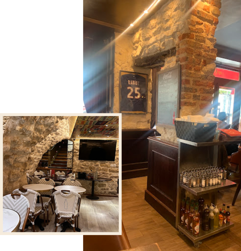 restaurant saint germain laye - meilleurs restaurants saint germain en laye - brasserie saint germain en laye - Séminaire saint germain en laye