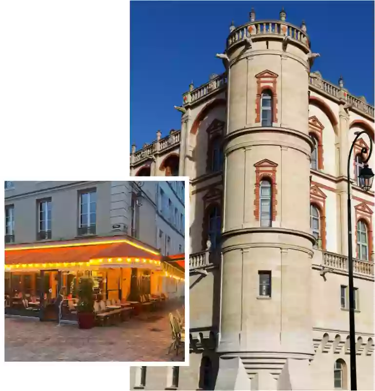 Le restaurant - L'Amnésia - Restaurant Saint-Germain-en-laye - meilleur resto SAINT-GERMAIN-EN-LAYE